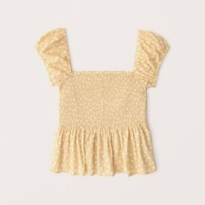 Abercrombie and Fitch top
